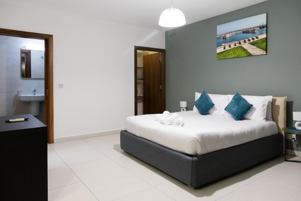 Modern Central 2Br Flat In Valletta By Arcobnb Exteriör bild