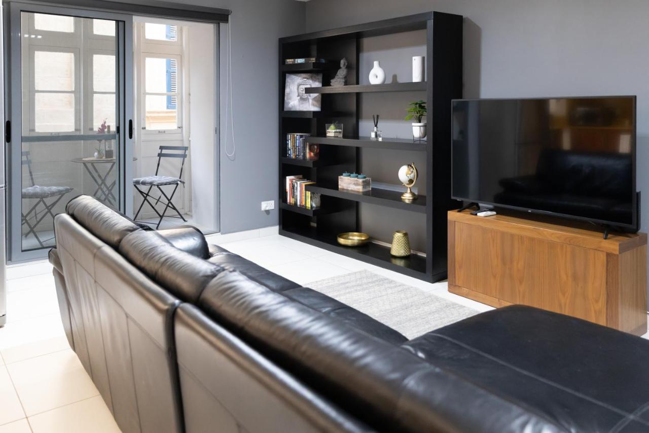 Modern Central 2Br Flat In Valletta By Arcobnb Exteriör bild