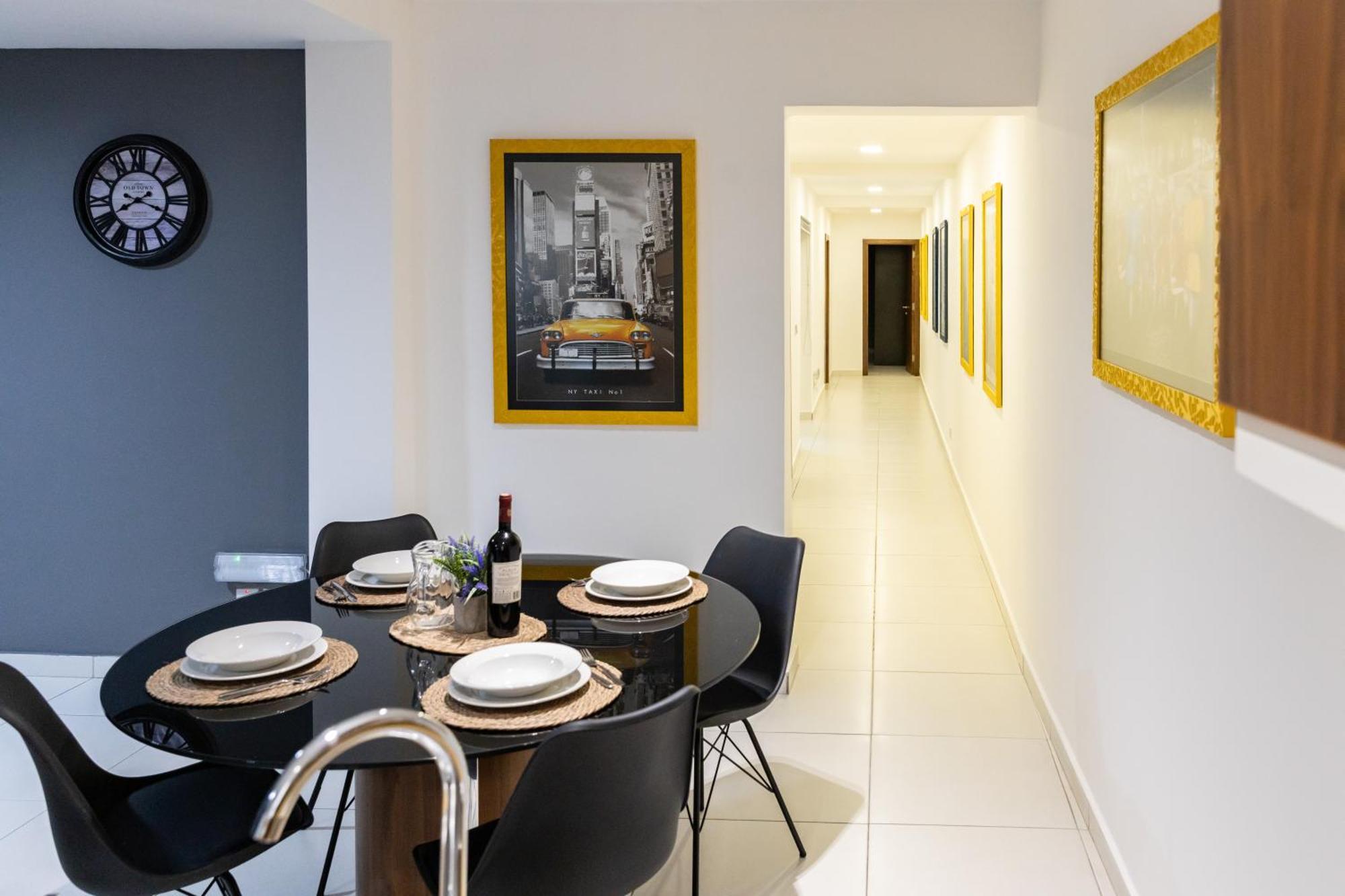Modern Central 2Br Flat In Valletta By Arcobnb Exteriör bild