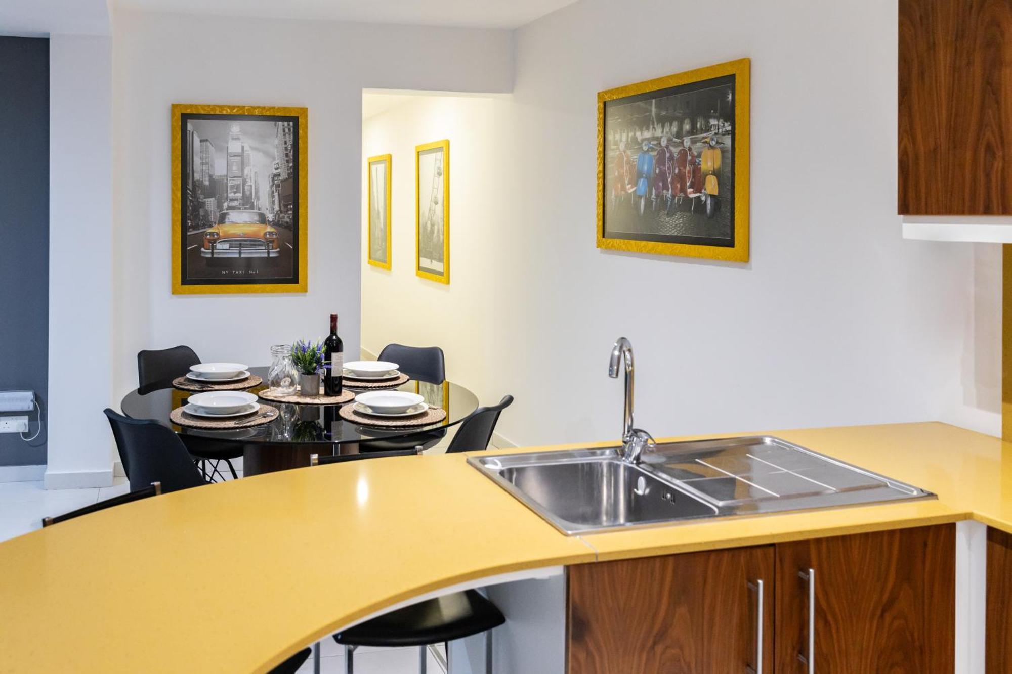 Modern Central 2Br Flat In Valletta By Arcobnb Exteriör bild