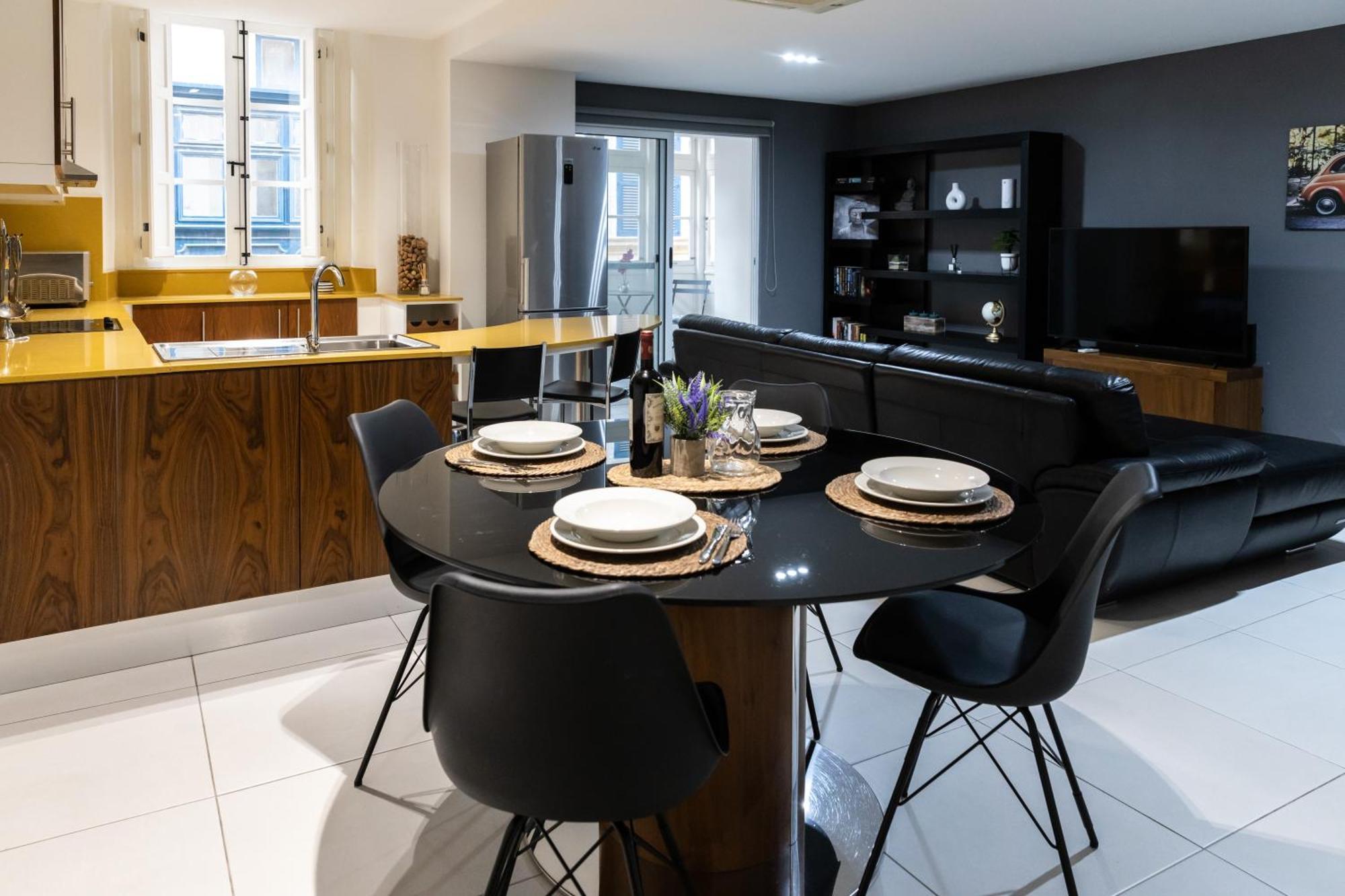 Modern Central 2Br Flat In Valletta By Arcobnb Exteriör bild